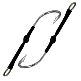 Double Hook Rig (size: 9/O)