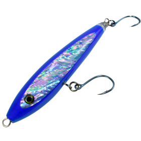 StickBait Abalone 8in with Hooks (Color: Blue, size: 8in)