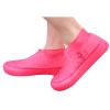 Waterproof Silicone Shoe Cover, Reusable Non Slip Rubber Rain Shoe Cover Unisex