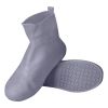 Waterproof Shoe Covers Reusable Not-Slip Rain Shoe Covers Protectors Foldable TPE Rubber Shoe Protectors For Men Women Kids