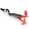 1pc Soft Fishing Lure Duck Artificial Bait With Rotating Legs; Cool Fishing Bait 9cm/11g 3.5in/0.39oz