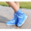 Rain Shoe Covers, Waterproof Shoe Covers for Men Women, Reusable Galoshes Overshoes