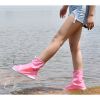 Rain Shoe Covers, Waterproof Shoe Covers for Men Women, Reusable Galoshes Overshoes