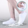 Waterproof Silicone Shoe Cover, Reusable Non Slip Rubber Rain Shoe Cover Unisex